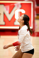 2024-10-22 McLean varsity girls volleyball vs Langley