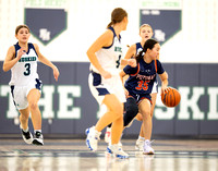 2025-01-25 Potomac JV girls basketball vs Flint Hill