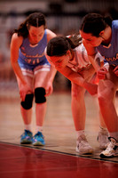 2024-01-30 McLean varsity girls basketball vs Marshall