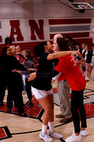 2024-01-30 McLean varsity girls basketball vs Marshall