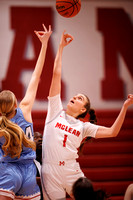 2024-01-30 McLean varsity girls basketball vs Marshall