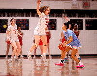 2024-01-30 McLean varsity girls basketball vs Marshall