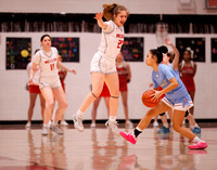 2024-01-30 McLean varsity girls basketball vs Marshall