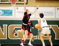 2024-02-05 McLean varsity boys basketball vs Langley