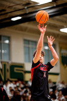 2024-02-05 McLean varsity boys basketball vs Langley