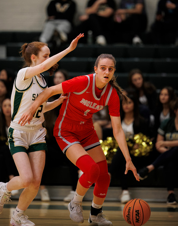 2024-02-05 McLean varsity girls basketball vs Langley
