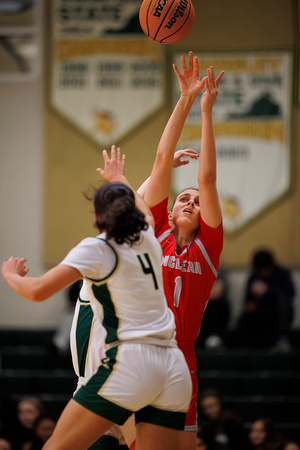 2024-02-05 McLean varsity girls basketball vs Langley