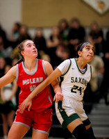 2024-02-05 McLean varsity girls basketball vs Langley