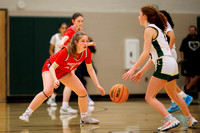 2024-02-05 McLean varsity girls basketball vs Langley