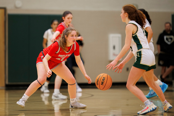 2024-02-05 McLean varsity girls basketball vs Langley