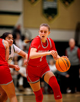 2024-02-05 McLean varsity girls basketball vs Langley