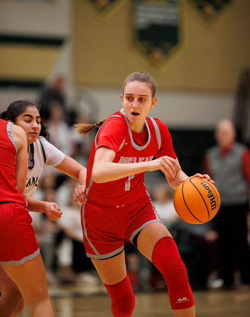 2024-02-05 McLean varsity girls basketball vs Langley