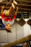 2024-02-07 McLean varsity gymnastics at Regionals