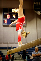 2024-02-07 McLean varsity gymnastics at Regionals