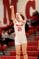 2024-02-09 McLean varsity girls basketball vs Herndon