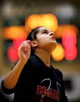2024-02-16 McLean varsity girls basketball vs Langley in Distric