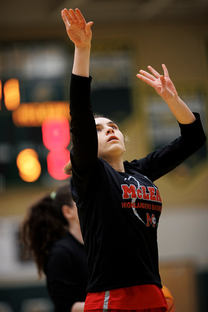 2024-02-16 McLean varsity girls basketball vs Langley in Distric