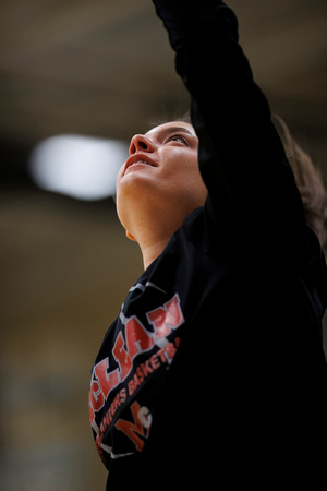 2024-02-16 McLean varsity girls basketball vs Langley in Distric