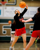 2024-02-16 McLean varsity girls basketball vs Langley in Distric