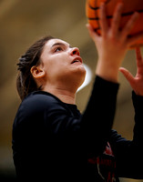 2024-02-16 McLean varsity girls basketball vs Langley in Distric