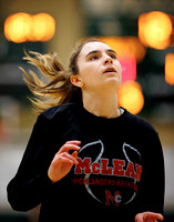 2024-02-16 McLean varsity girls basketball vs Langley in Distric