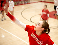 2024-09-16 McLean varsity girls volleyball vs Herndon