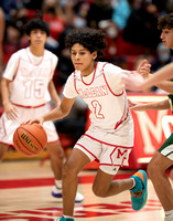 McLean freshman boys basketball vs Langley 2021-12-16