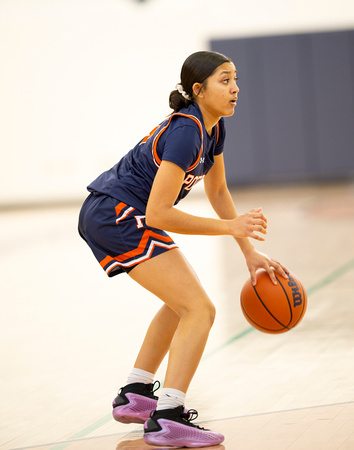 2025-01-25 Potomac JV girls basketball vs Flint Hill