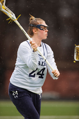 2024-03-02 Yale women's lacrosse vs Princeton