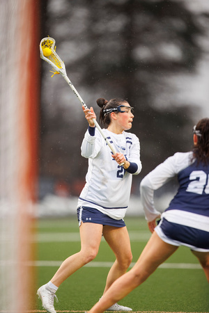 2024-03-02 Yale women's lacrosse vs Princeton