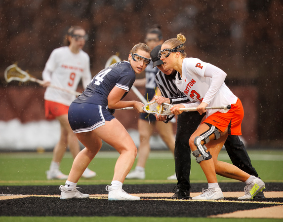 2024-03-02 Yale women's lacrosse vs Princeton