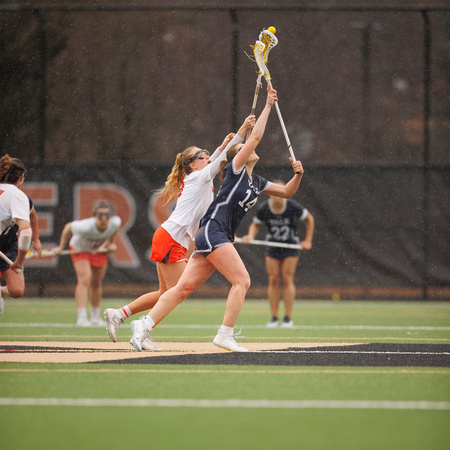 2024-03-02 Yale women's lacrosse vs Princeton