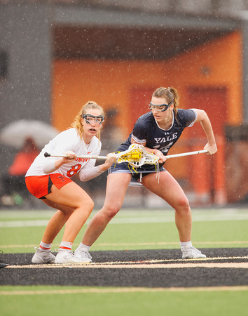 2024-03-02 Yale women's lacrosse vs Princeton