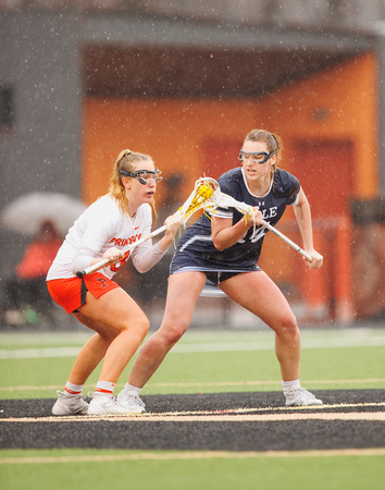 2024-03-02 Yale women's lacrosse vs Princeton