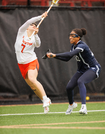 2024-03-02 Yale women's lacrosse vs Princeton