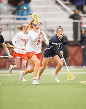 2024-03-02 Yale women's lacrosse vs Princeton