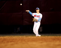 2024-03-01 Marshall varsity baseball scrimmage vs Chantilly