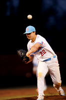 2024-03-01 Marshall varsity baseball scrimmage vs Chantilly