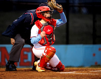 2024-03-01 Marshall varsity baseball scrimmage vs Chantilly