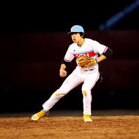 2024-03-01 Marshall varsity baseball scrimmage vs Chantilly