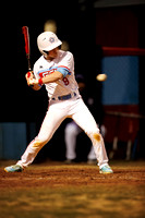 2024-03-01 Marshall varsity baseball scrimmage vs Chantilly