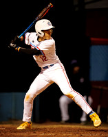 2024-03-01 Marshall varsity baseball scrimmage vs Chantilly