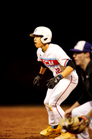 2024-03-01 Marshall varsity baseball scrimmage vs Chantilly