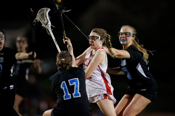 2024-03-08 McLean JV girls lacrosse vs West Potomac