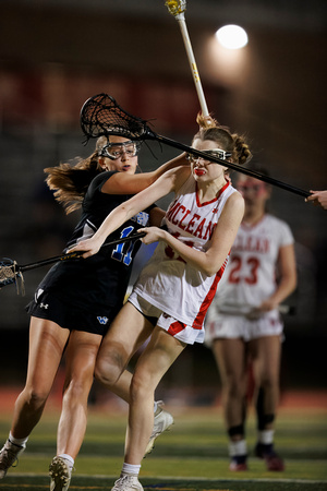 2024-03-08 McLean JV girls lacrosse vs West Potomac