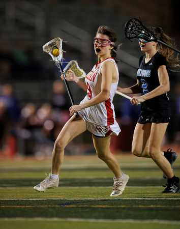 2024-03-08 McLean JV girls lacrosse vs West Potomac