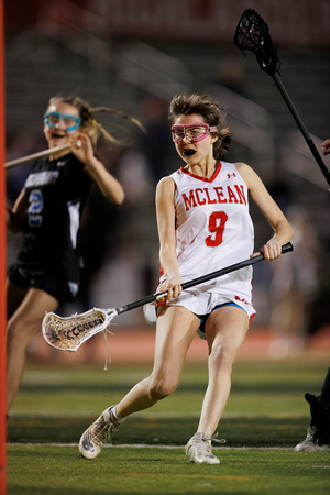 2024-03-08 McLean JV girls lacrosse vs West Potomac
