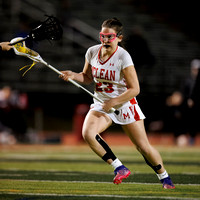 2024-03-08 McLean JV girls lacrosse vs West Potomac