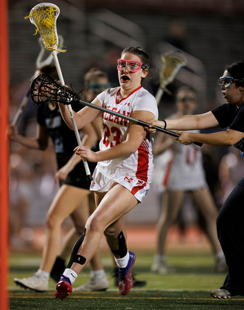 2024-03-08 McLean JV girls lacrosse vs West Potomac