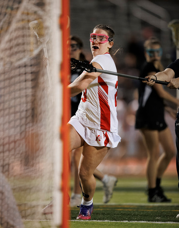 2024-03-08 McLean JV girls lacrosse vs West Potomac